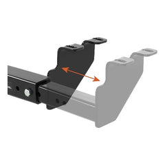 CURT 12923 Class 2 Multi-Fit Trailer Hitch with 1-1/4 Receiver