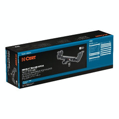 CURT 12923 Class 2 Multi-Fit Trailer Hitch with 1-1/4 Receiver