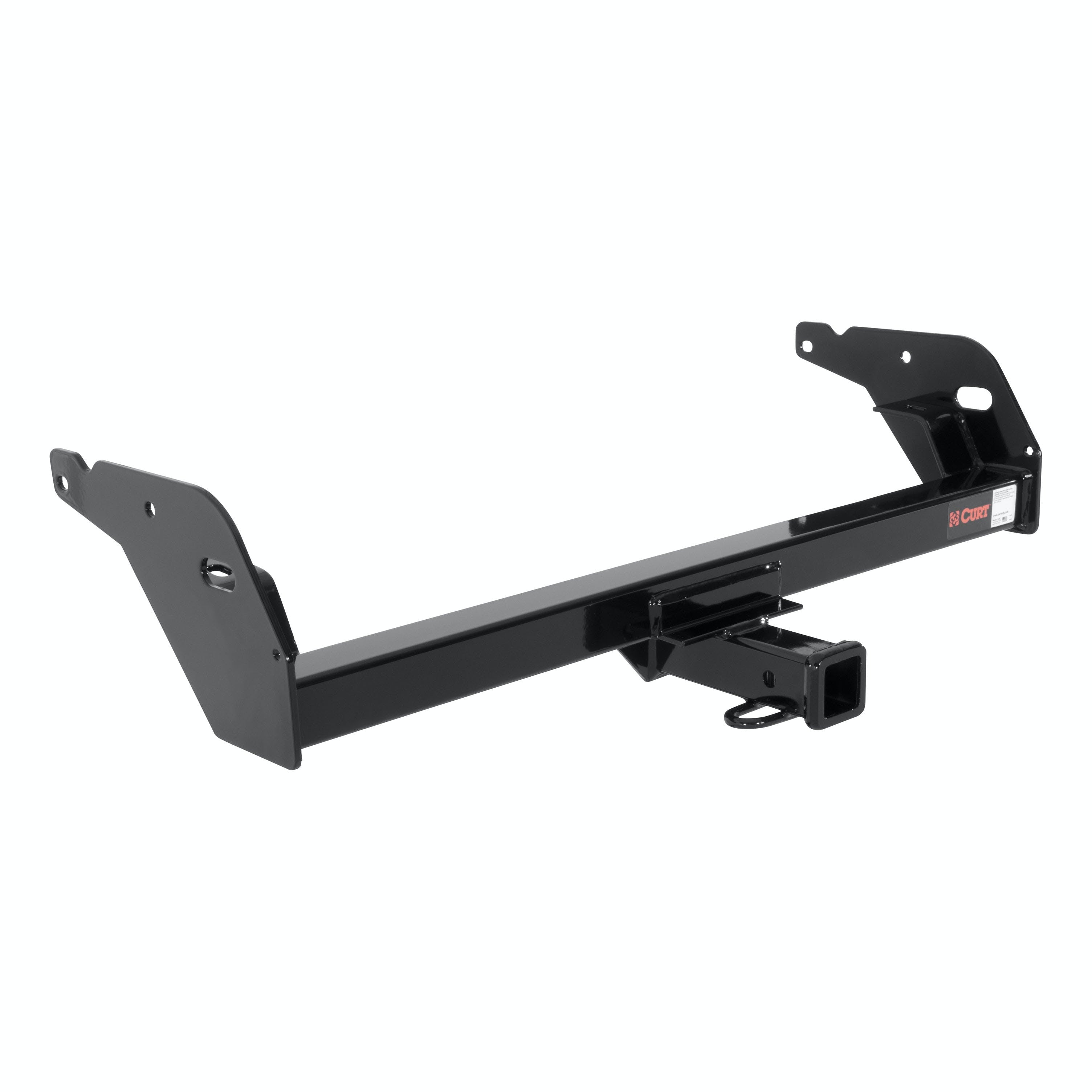 CURT 13013 Class 3 Trailer Hitch, 2 Receiver, Select Toyota Tacoma