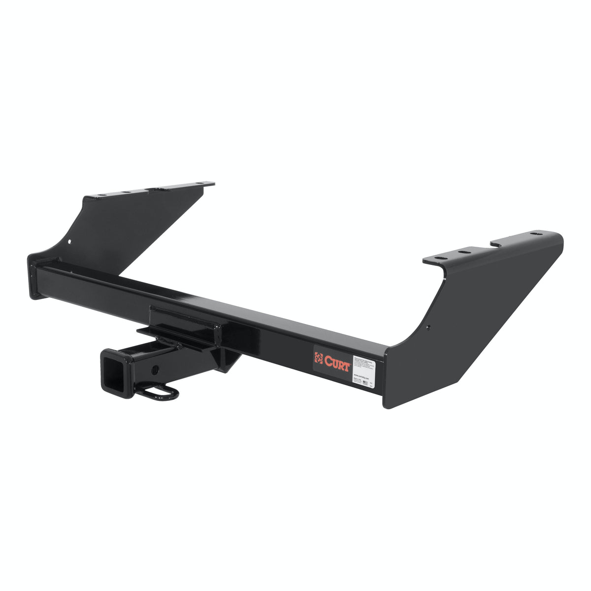CURT 13014 Class 3 Trailer Hitch, 2 Receiver, Select Ford F-250, F-350 Super Duty