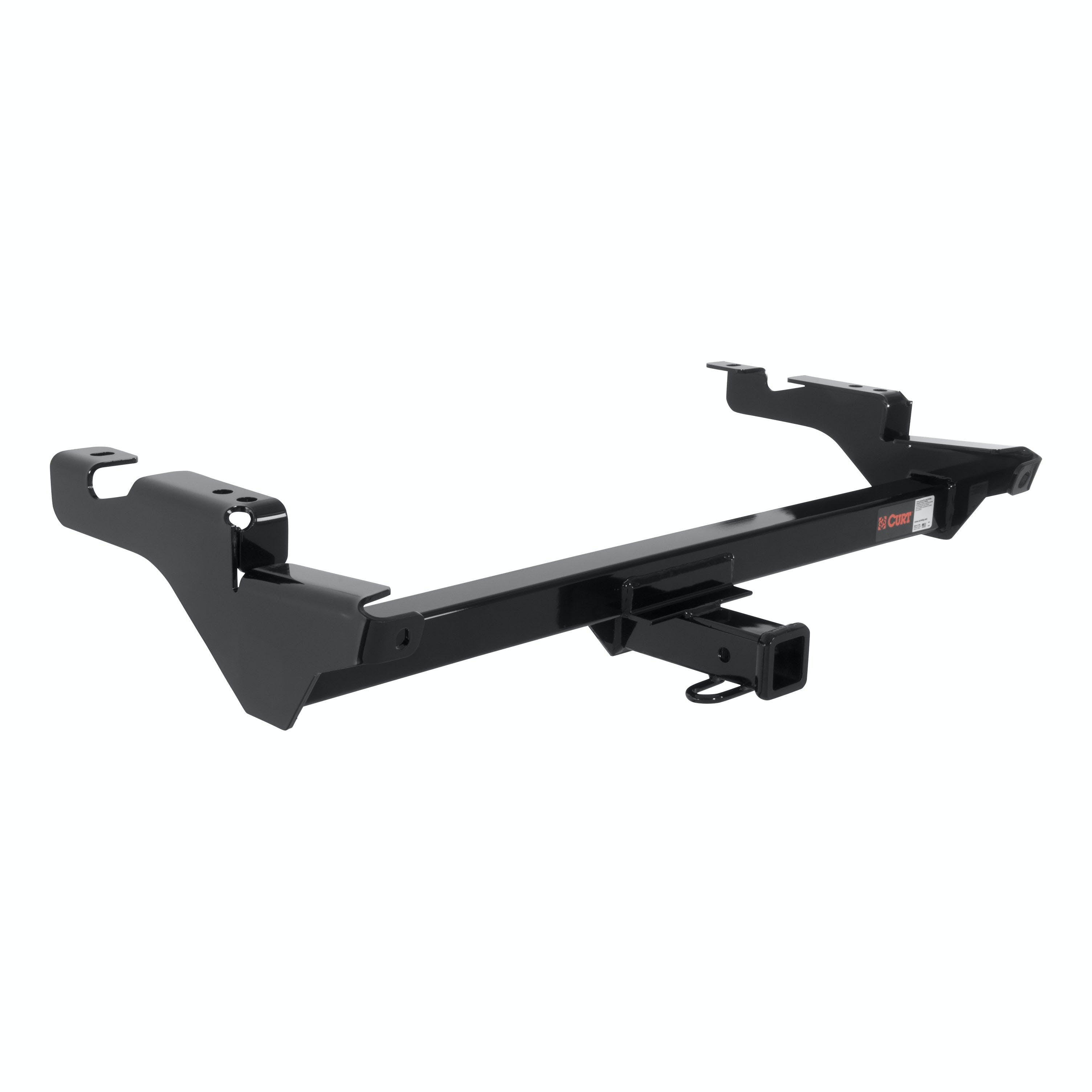 CURT 13016 Class 3 Trailer Hitch, 2 Receiver, Select Chevrolet, GMC G-Series Vans