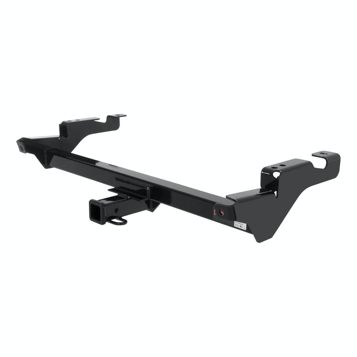 CURT 13016 Class 3 Trailer Hitch, 2 Receiver, Select Chevrolet, GMC G-Series Vans