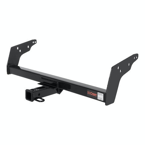 CURT 13021 Class 3 Hitch, 2, Select S10, S15, Sonoma, Hombre (Concealed Main Body)