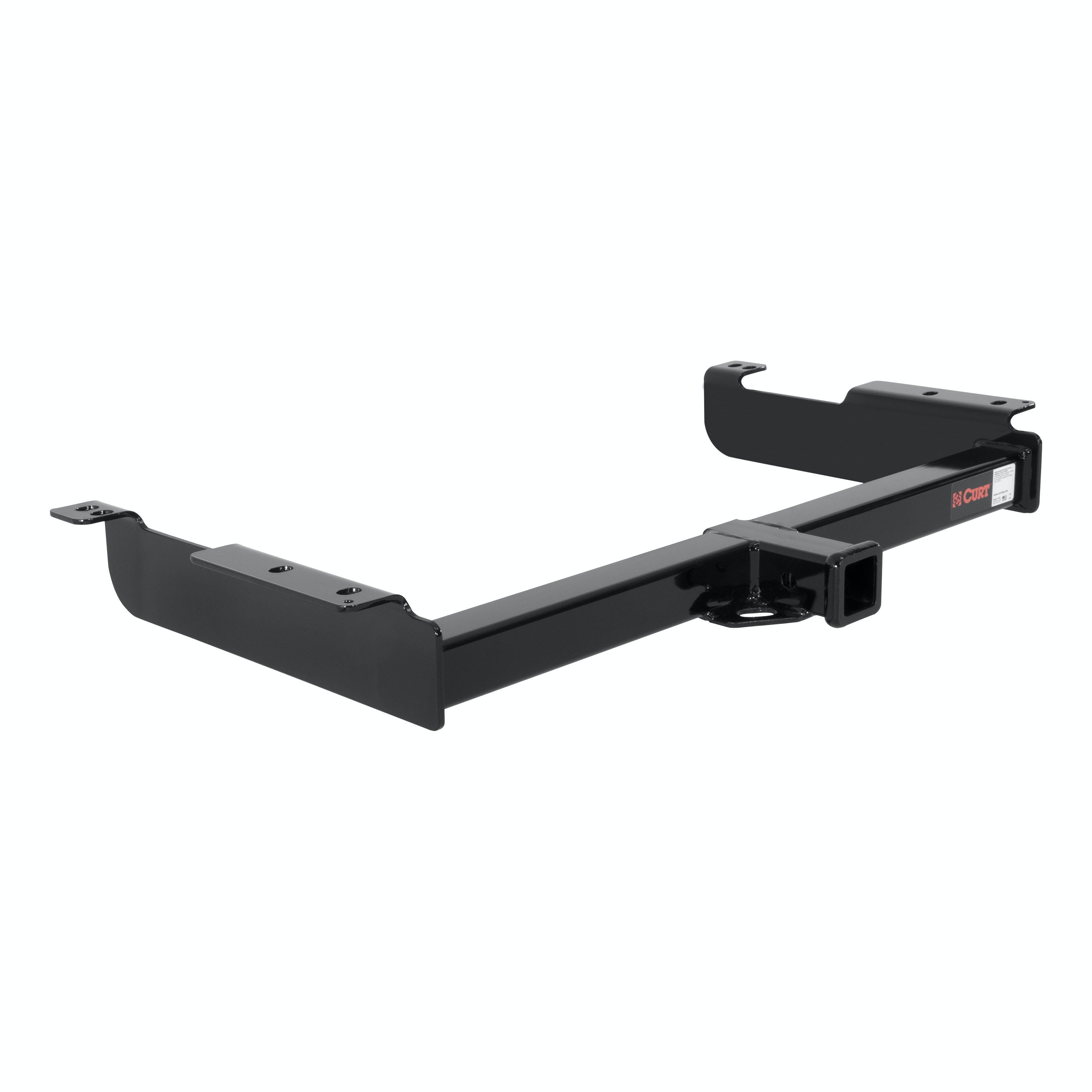 CURT 13040 Class 3 Trailer Hitch, 2 Receiver, Select Chevrolet Express, GMC Savana