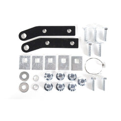 CURT 13041 Class 3 Trailer Hitch, 2 Receiver, Select Dodge B-Series Trucks