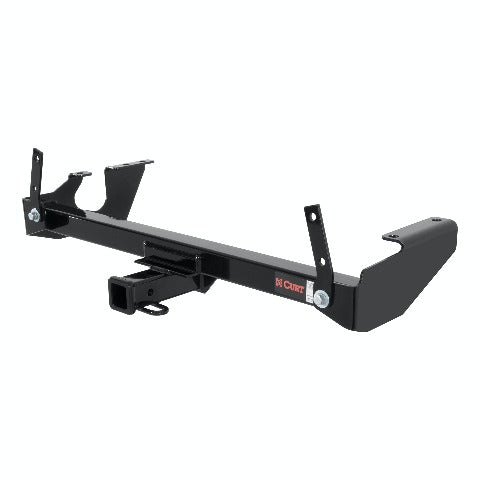 CURT 13041 Class 3 Trailer Hitch, 2 Receiver, Select Dodge B-Series Trucks