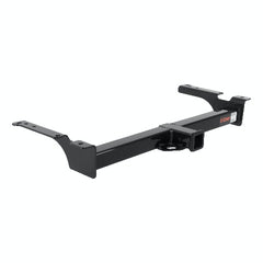 CURT 13053 Class 3 Hitch, 2 Receiver, Select Ford E150, E250, E350 (Square Tube Frame)