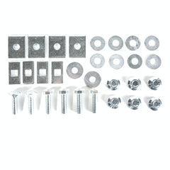 CURT 13053 Class 3 Hitch, 2 Receiver, Select Ford E150, E250, E350 (Square Tube Frame)