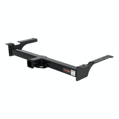 CURT 13053 Class 3 Hitch, 2 Receiver, Select Ford E150, E250, E350 (Square Tube Frame)
