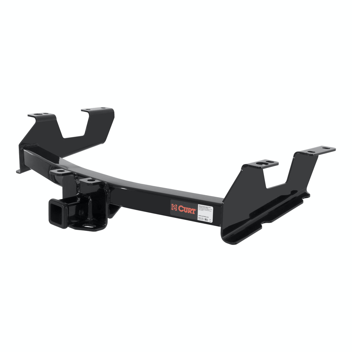 CURT 13062 Class 3 Hitch, 2 Receiver, Select Chevrolet Silverado, GMC Sierra 2500, 3500 HD