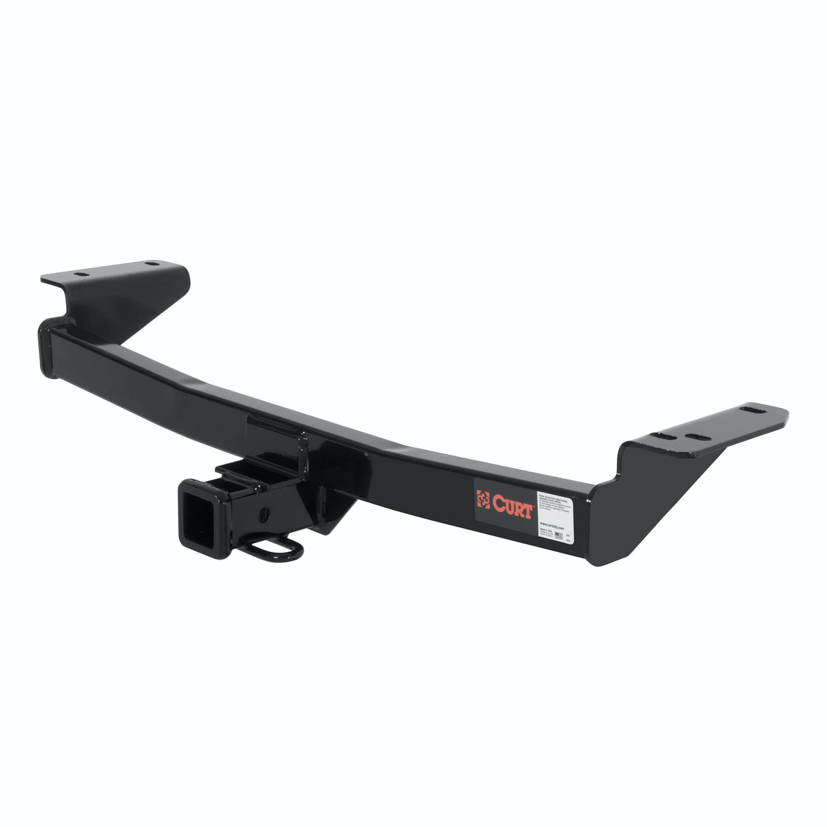 CURT 13066 Class 3 Hitch, 2, Select Hyundai Tucson, Kia Sportage (Exposed Main Body)