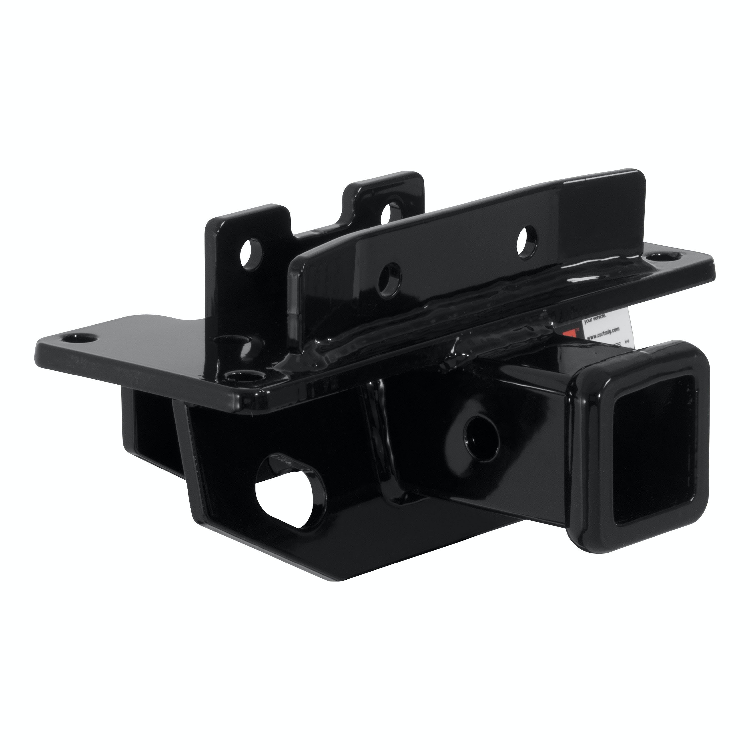 CURT 13072 Class 3 Hitch, 2, Select Dodge Durango, Chrysler Aspen (Concealed, Drilling)