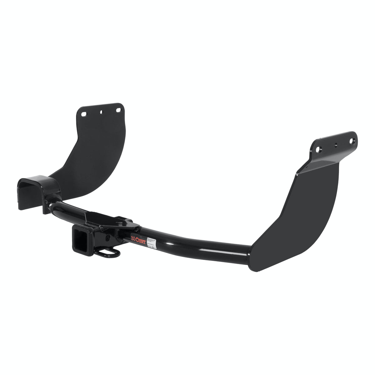 CURT 13076 Class 3 Trailer Hitch, 2 Receiver, Select Ford Transit Connect