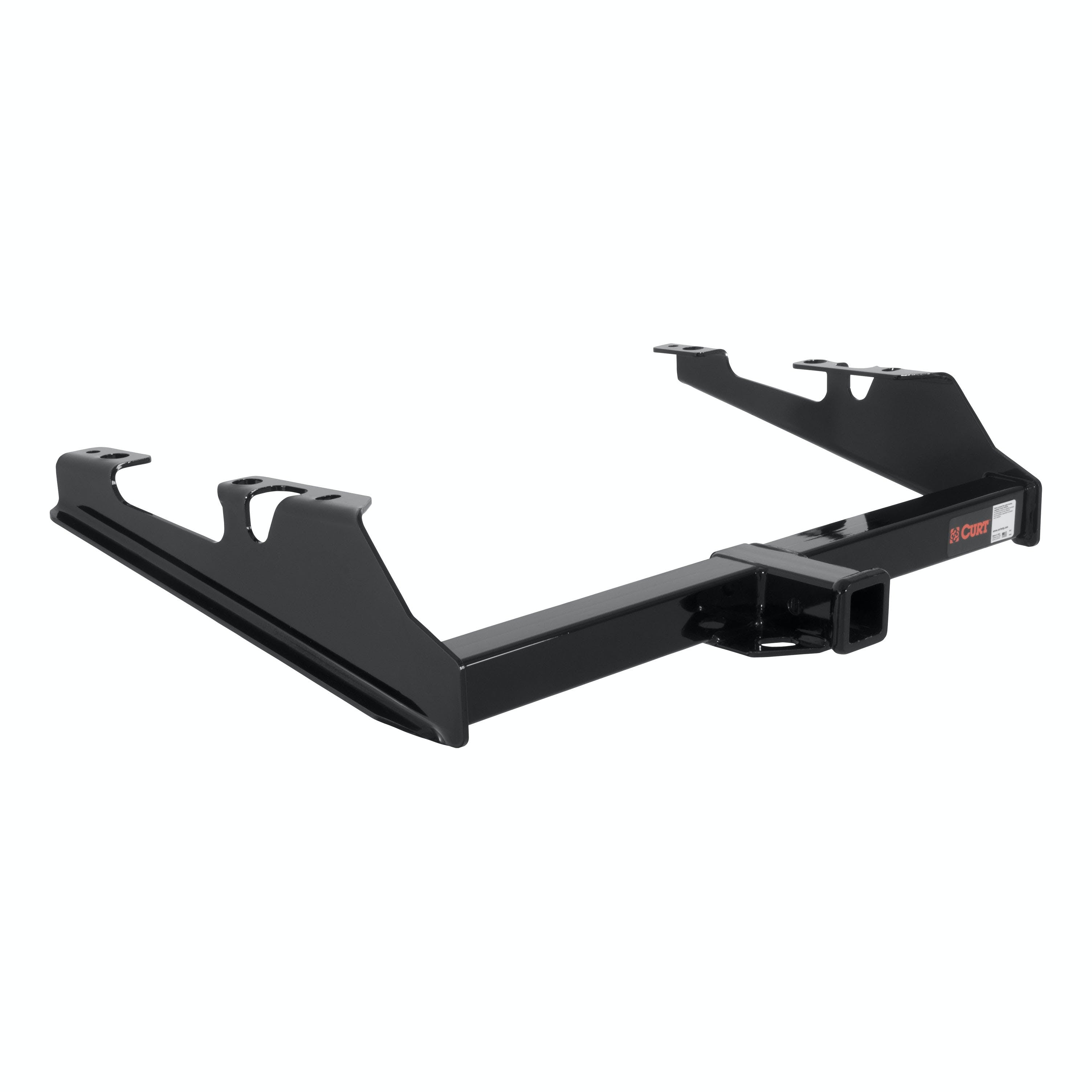 CURT 13082 Class 3 Trailer Hitch, 2 Receiver, Select Chevrolet, GMC C/K Pickup Trucks