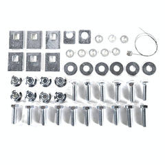 CURT 13084 Class 3 Hitch, 2 Receiver, Select Jeep Cherokee XJ (Concealed Main Body)