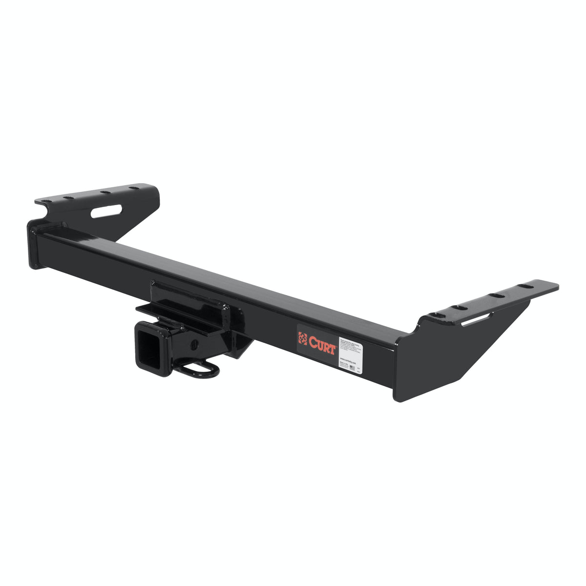CURT 13084 Class 3 Hitch, 2 Receiver, Select Jeep Cherokee XJ (Concealed Main Body)