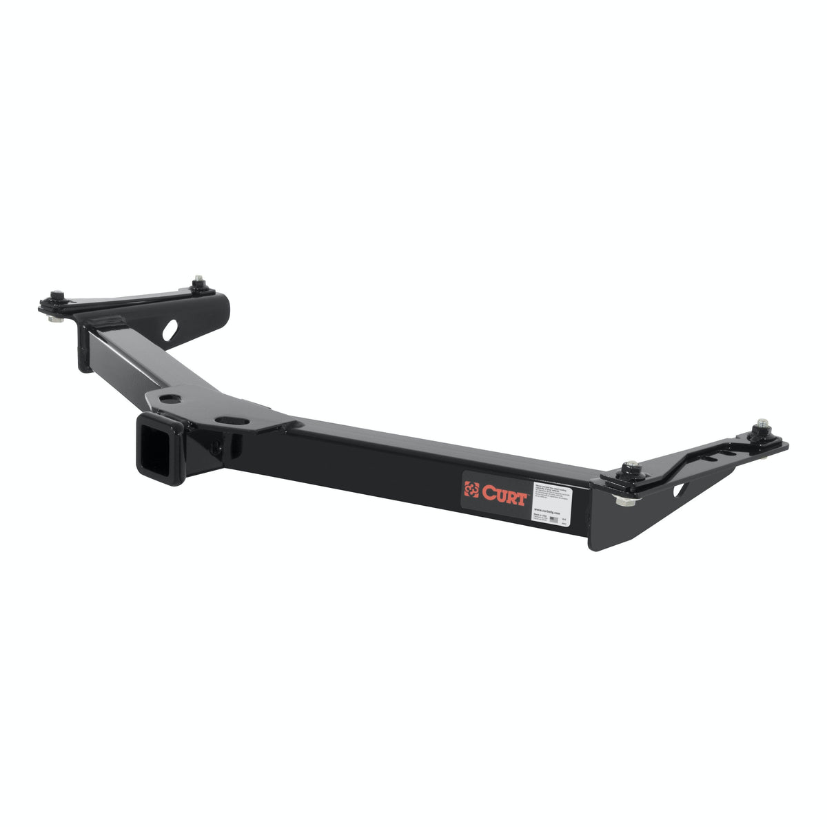 CURT 13087 Class 3 Trailer Hitch, 2 Receiver, Select Toyota 4Runner (Square Tube Frame)