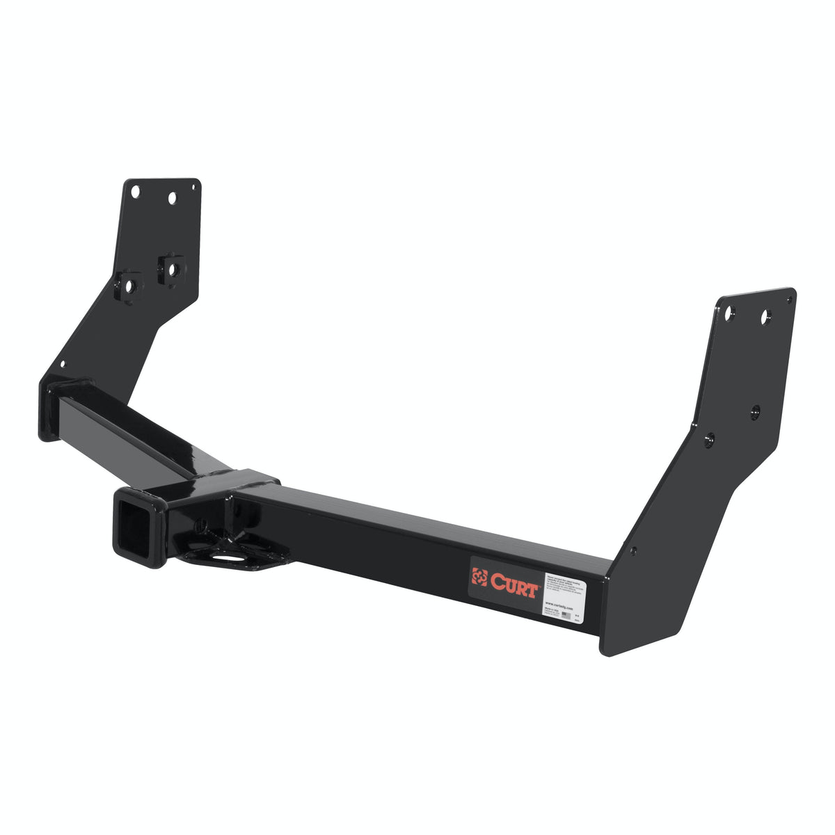 CURT 13088 Class 3 Hitch, 2, Select Nissan Pathfinder, Infiniti QX4 (Square Tube Frame)