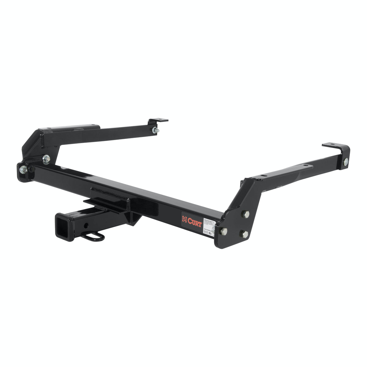 CURT 13092 Class 3 Trailer Hitch, 2 Receiver, Select Nissan D21