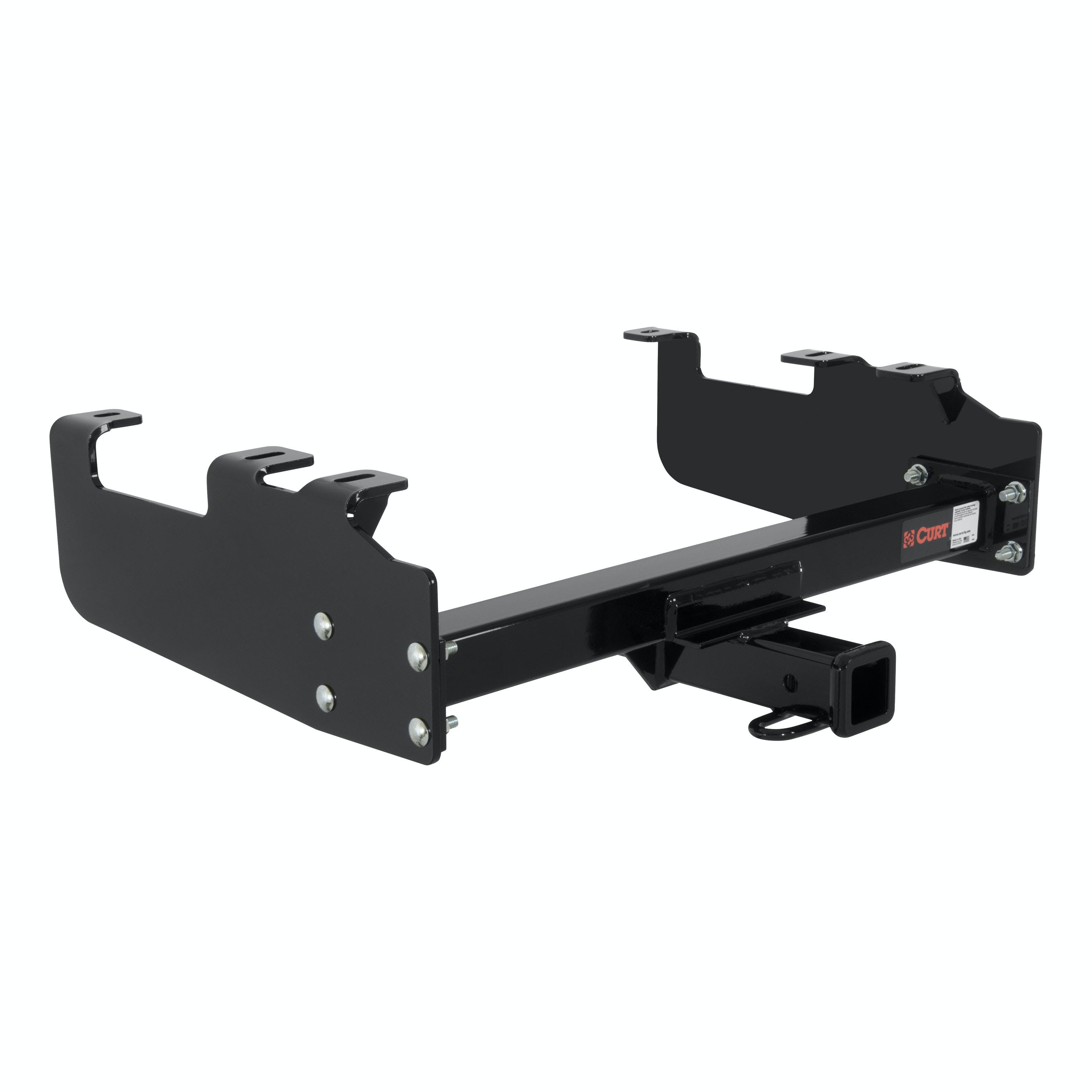 CURT 13099 Class 3 Hitch, 2 Receiver, Select Chevrolet, GMC C/K, Ford Pickup Trucks