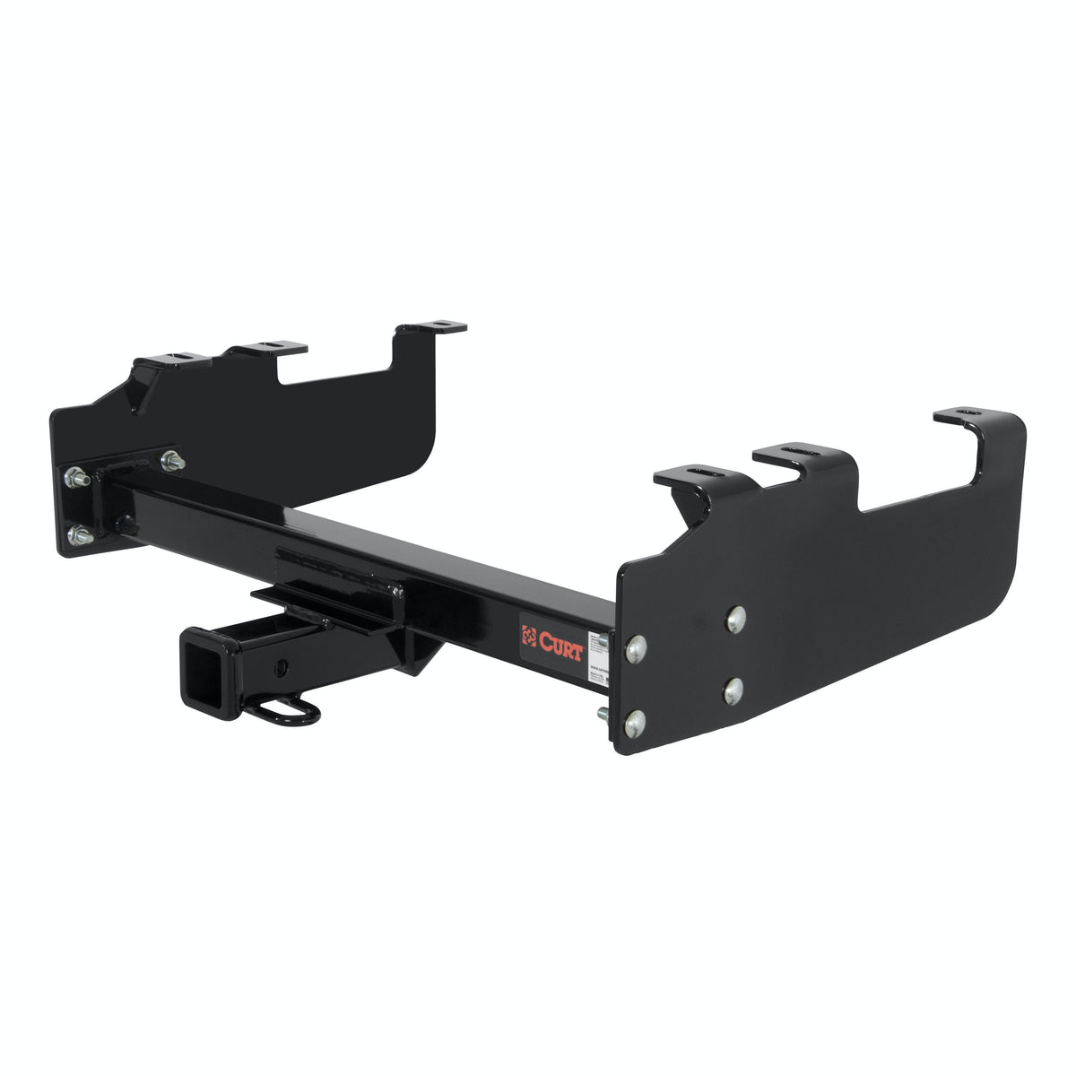 CURT 13099 Class 3 Hitch, 2 Receiver, Select Chevrolet, GMC C/K, Ford Pickup Trucks