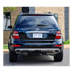 CURT 13102 Class 3 Hitch, 2 Receiver, Select Mercedes-Benz GL350, GL450, GL500, ML350