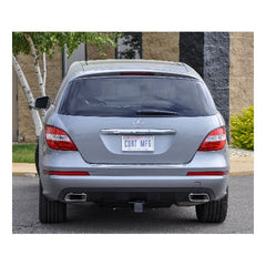 CURT 13103 Class 3 Trailer Hitch, 2 Receiver, Select Mercedes-Benz R320, R350, R500