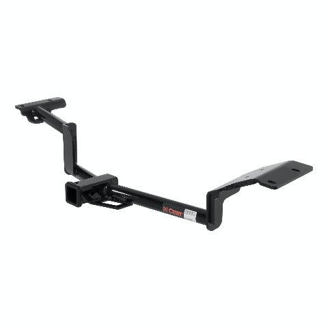 CURT 13110 Class 3 Trailer Hitch, 2 Receiver, Select Ford Flex, Lincoln MKT