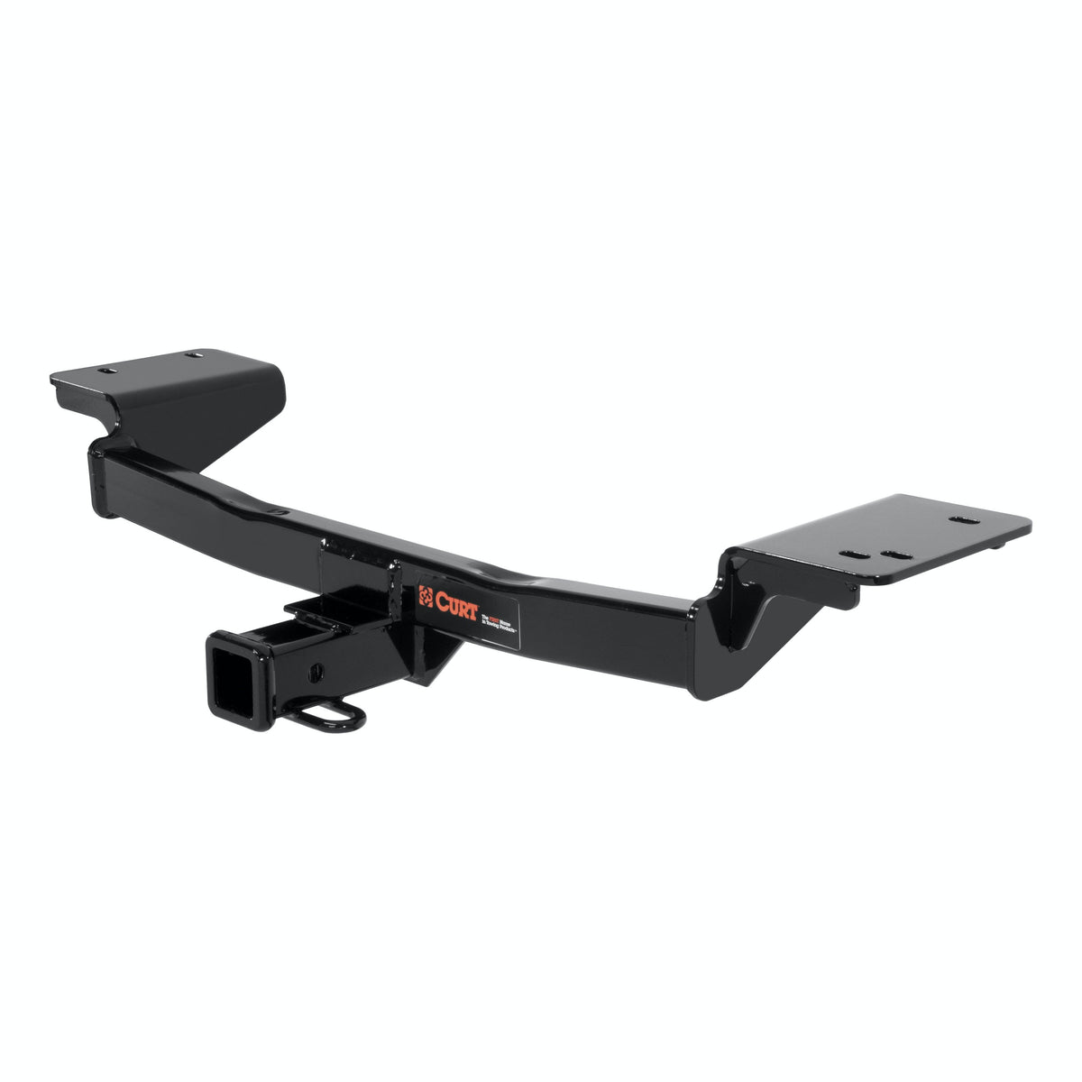 CURT 13120 Class 3 Hitch, 2, Select Hyundai Tucson, Kia Sportage (Concealed, Drilling)