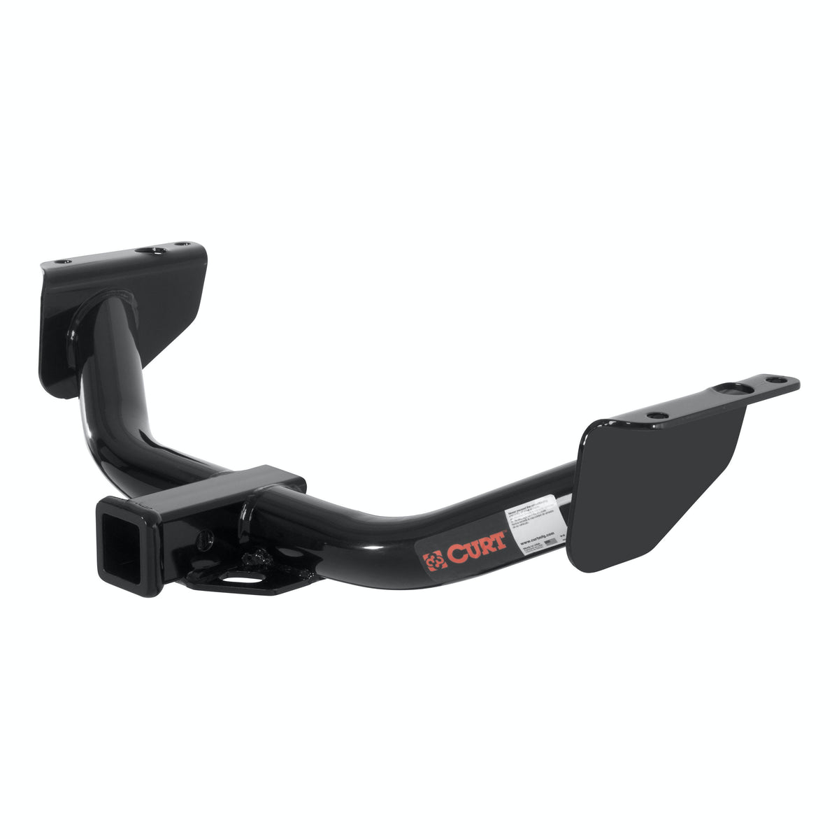 CURT 13138 Class 3 Hitch, 2 Receiver, Select Mazda B2300, B3000, B4000, Ford Ranger