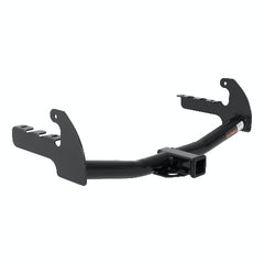 CURT 13145 Class 3 Trailer Hitch, 2 Receiver, Select Dodge Dakota (Round Tube Frame)