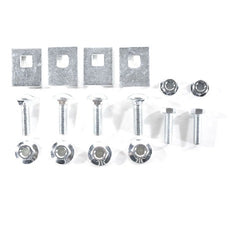 CURT 13145 Class 3 Trailer Hitch, 2 Receiver, Select Dodge Dakota (Round Tube Frame)