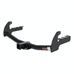 CURT 13145 Class 3 Trailer Hitch, 2 Receiver, Select Dodge Dakota (Round Tube Frame)