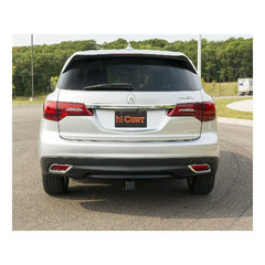 CURT 13146 Class 3 Trailer Hitch, 2 Receiver, Select Honda Pilot, Acura MDX