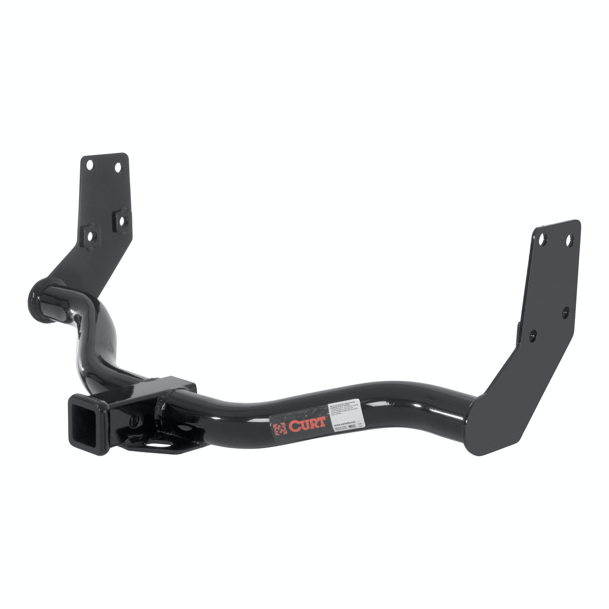 CURT 13156 Class 3 Hitch, 2, Select Nissan Pathfinder, Infiniti QX4 (Round Tube Frame)