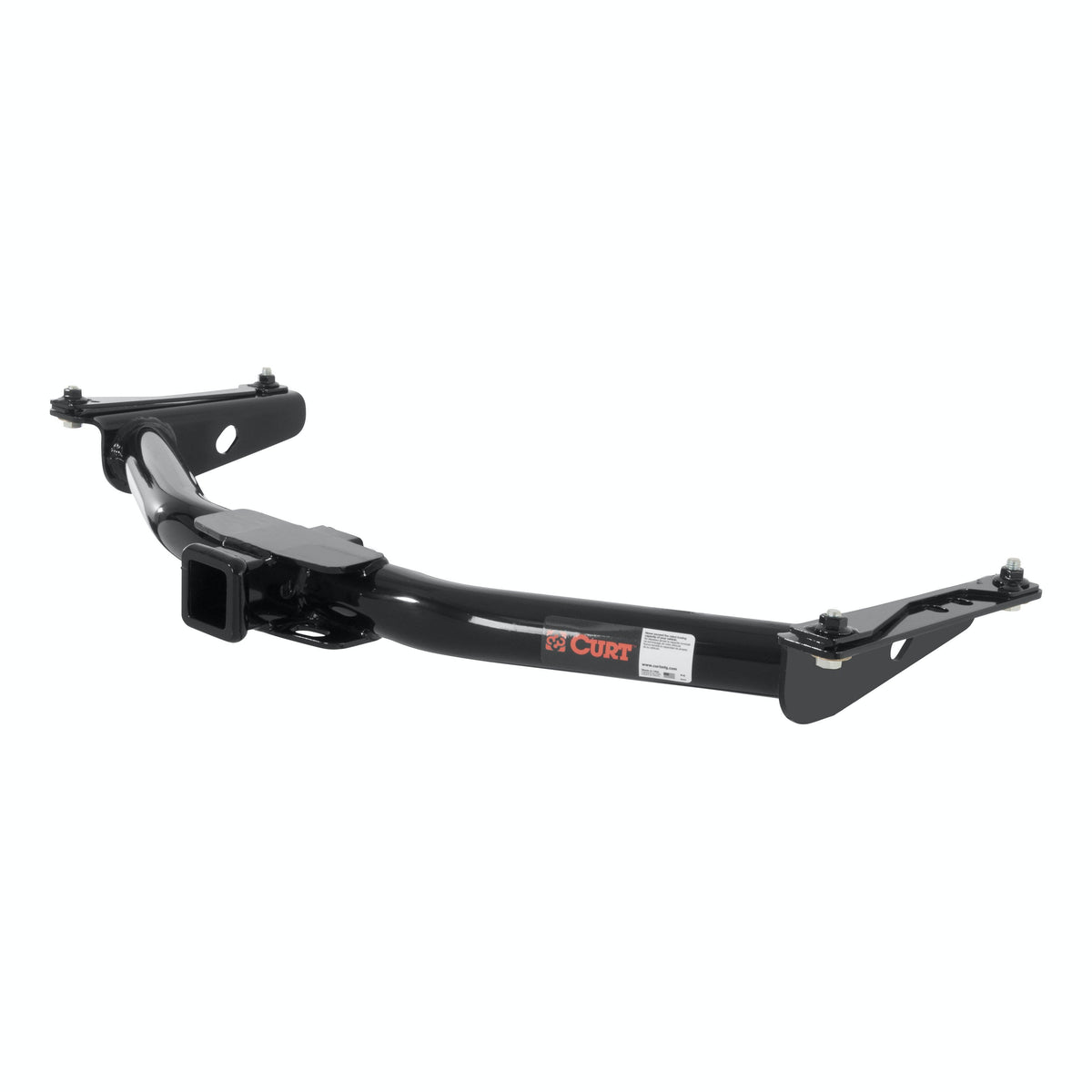 CURT 13157 Class 3 Trailer Hitch, 2 Receiver, Select Toyota 4Runner (Round Tube Frame)