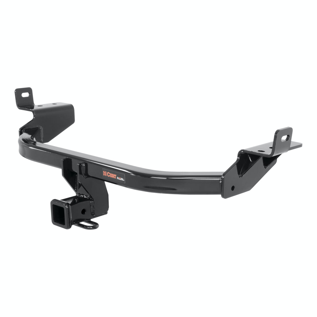 CURT 13172 Class 3 Trailer Hitch, 2 Receiver, Select Jeep Cherokee KL
