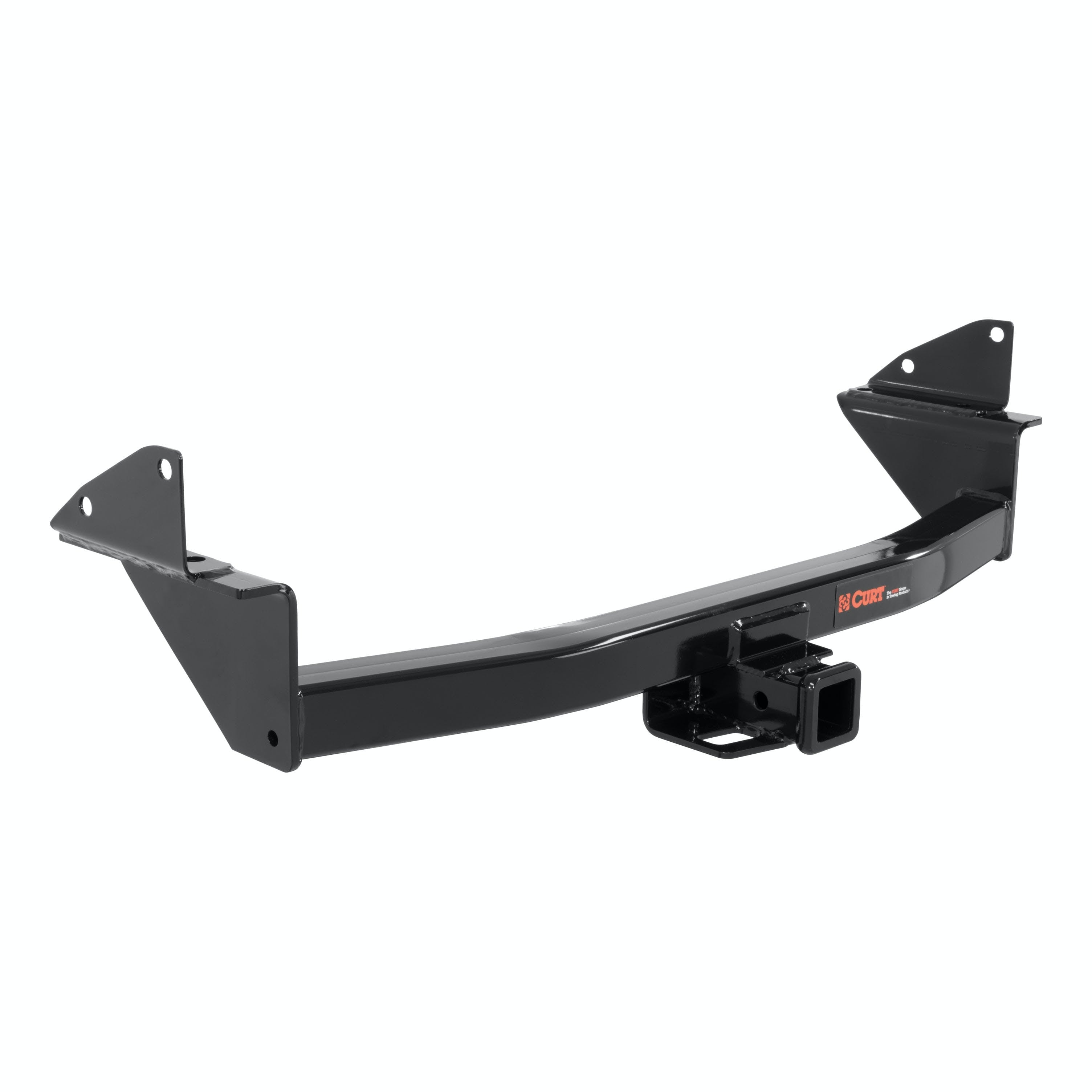 CURT 13176 Class 3 Hitch, 2, Select GMC Canyon, Chevrolet Colorado (8,000 lbs. GTW)