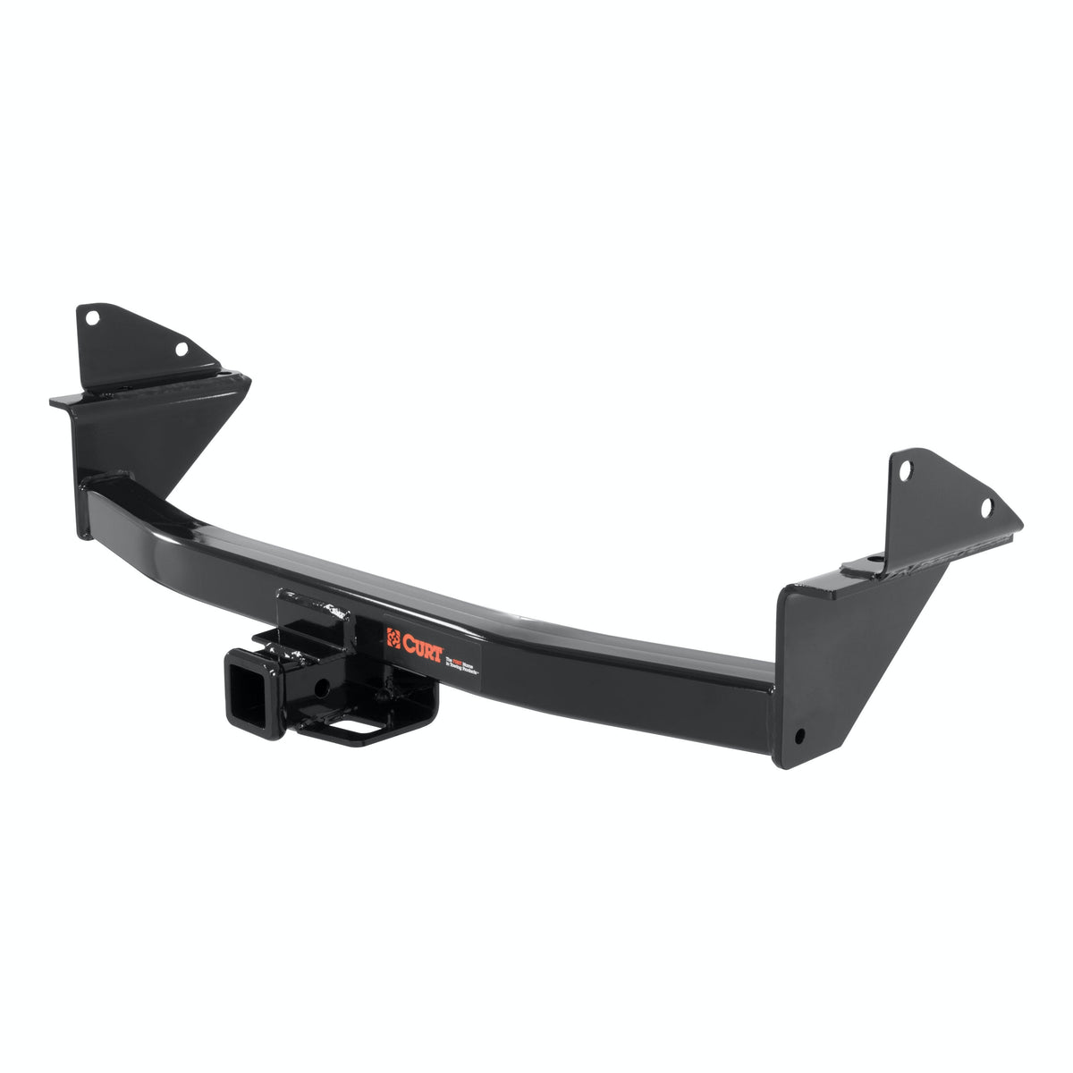 CURT 13176 Class 3 Hitch, 2, Select GMC Canyon, Chevrolet Colorado (8,000 lbs. GTW)