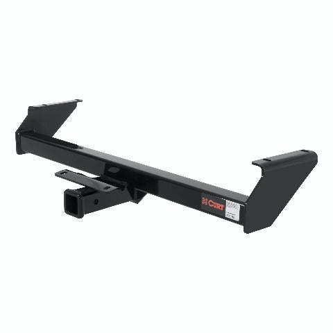 CURT 13180 Class 3 Trailer Hitch, 2 Receiver, Select Toyota Tundra