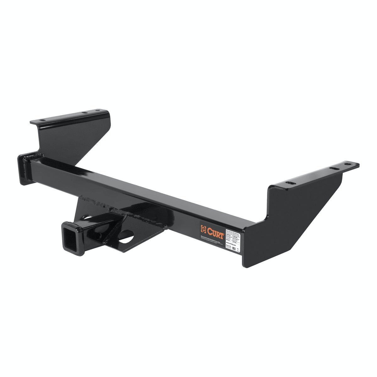 CURT 13184 Class 3 Trailer Hitch, 2 Receiver, Select Toyota Tundra