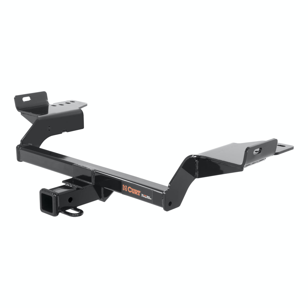 CURT 13186 Class 3 Trailer Hitch, 2 Receiver, Select Ford Escape