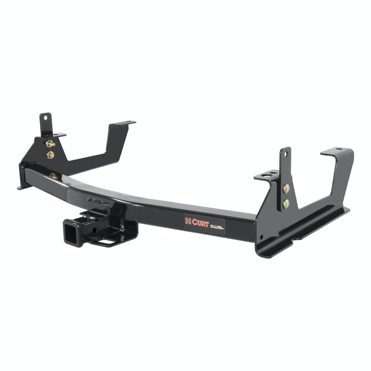 CURT 13187 Class 3 Hitch, 2, Select Chevrolet Silverado, GMC Sierra 2500, 3500 HD