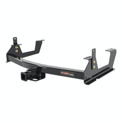 CURT 13187 Class 3 Hitch, 2, Select Chevrolet Silverado, GMC Sierra 2500, 3500 HD