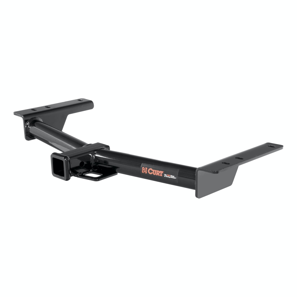 CURT 13193 Class 3 Trailer Hitch, 2 Receiver, Select Ford Transit 150, 250, 350