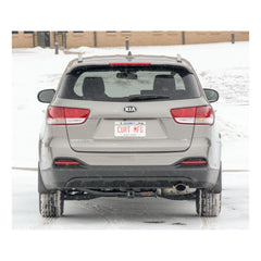 CURT 13195 Class 3 Trailer Hitch, 2 Receiver, Select Kia Sorento