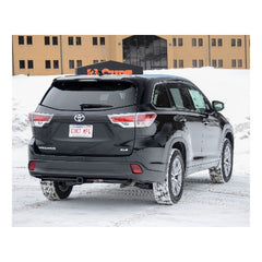 CURT 13200 Class 3 Trailer Hitch, 2 Receiver, Select Toyota Highlander