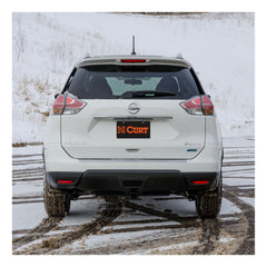 CURT 13204 Class 3 Trailer Hitch, 2 Receiver, Select Nissan Rogue