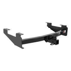 CURT 13208 Class 3 Hitch, 2, Select Silverado, Sierra 2500, 3500 HD (Drilling Required)