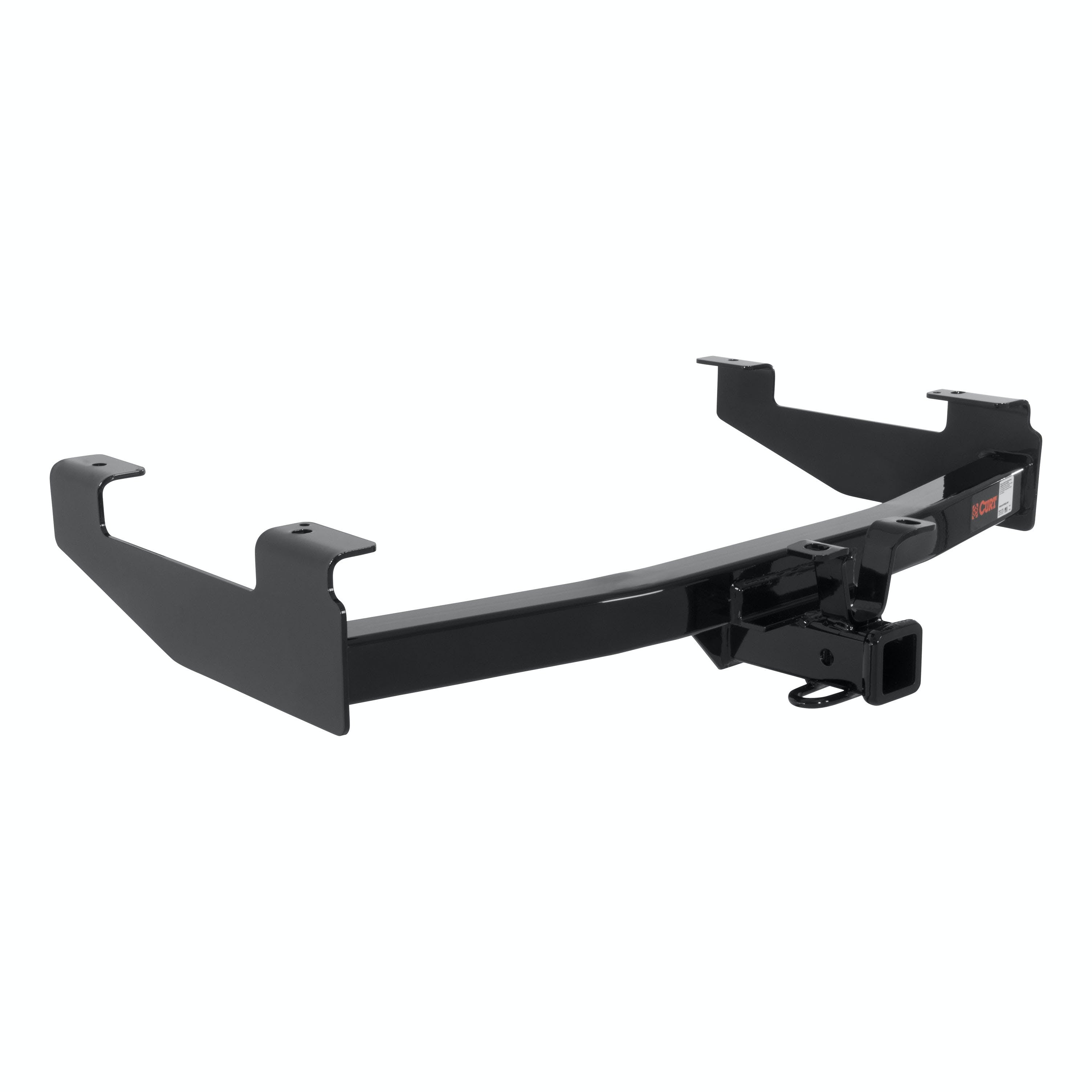 CURT 13210 Class 3 Hitch, 2, Select Silverado, Sierra 2500, 3500 HD (Square Tube Frame)